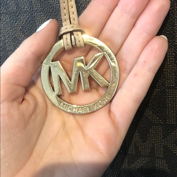 MK printed tote bag - Picture 2 of 5